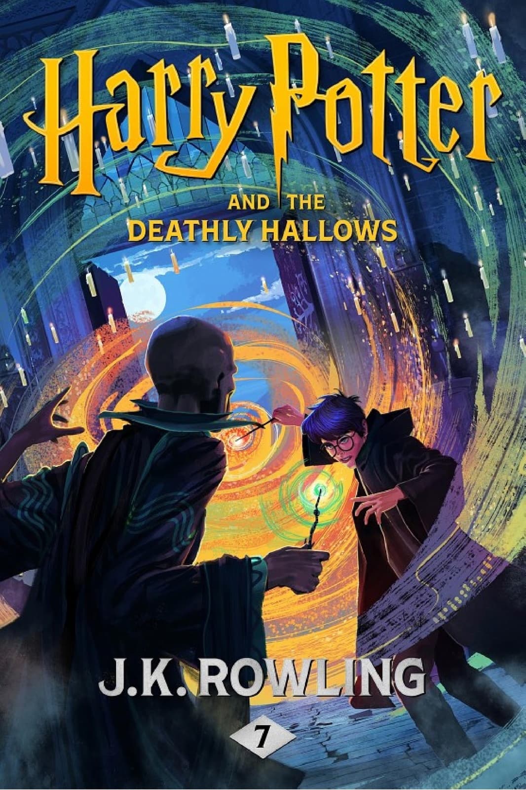 Harry Potter and the Deathly Hallows - Cover