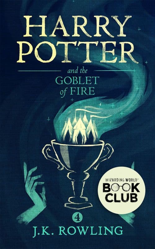 Harry Potter and the Goblet of Fire - Cover