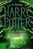 Harry Potter et le Prince de Sang-Melé - Cover