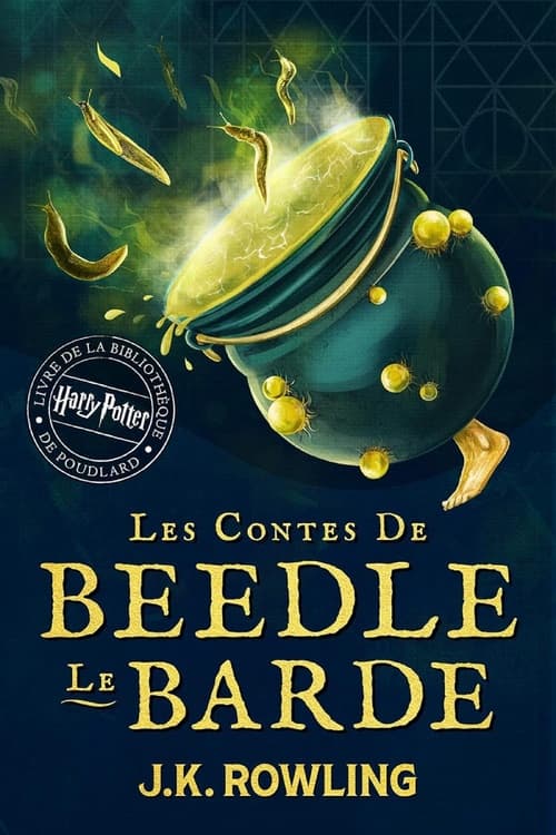 Les Contes de Beedle le Barde - Cover