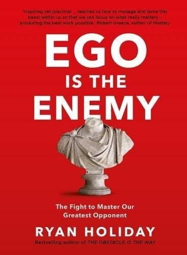 Ego Is the Enemy - Cover