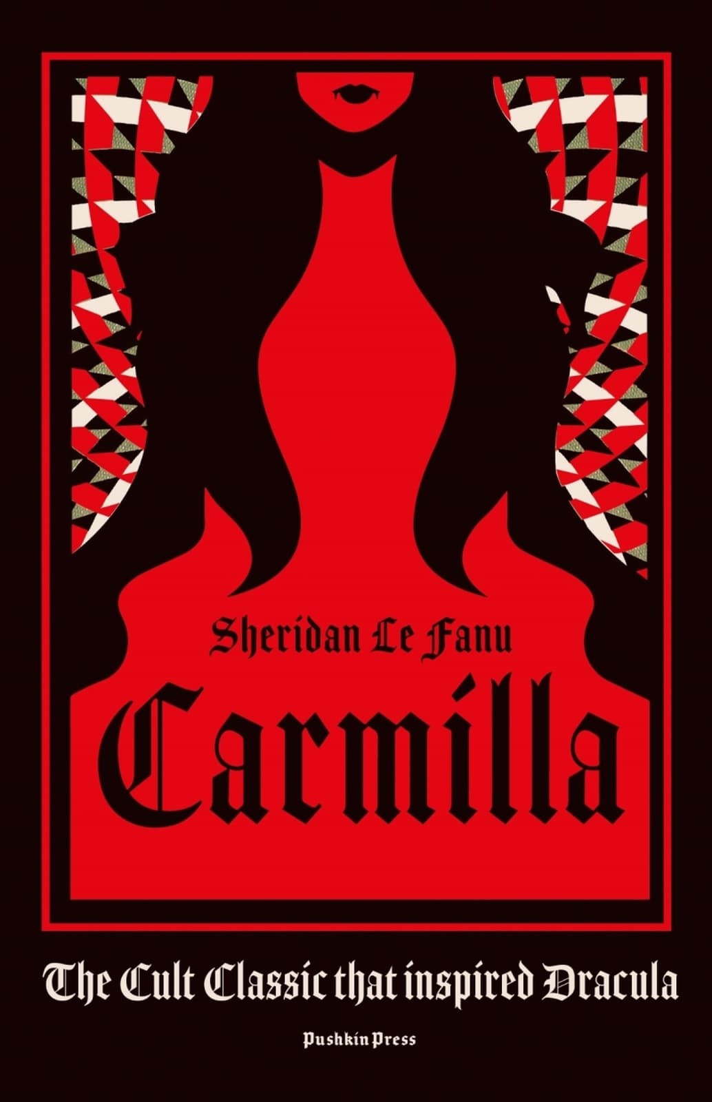 Carmilla, Deluxe Edition - Cover