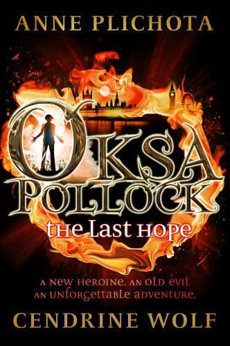Oksa Pollock: The Last Hope - Cover
