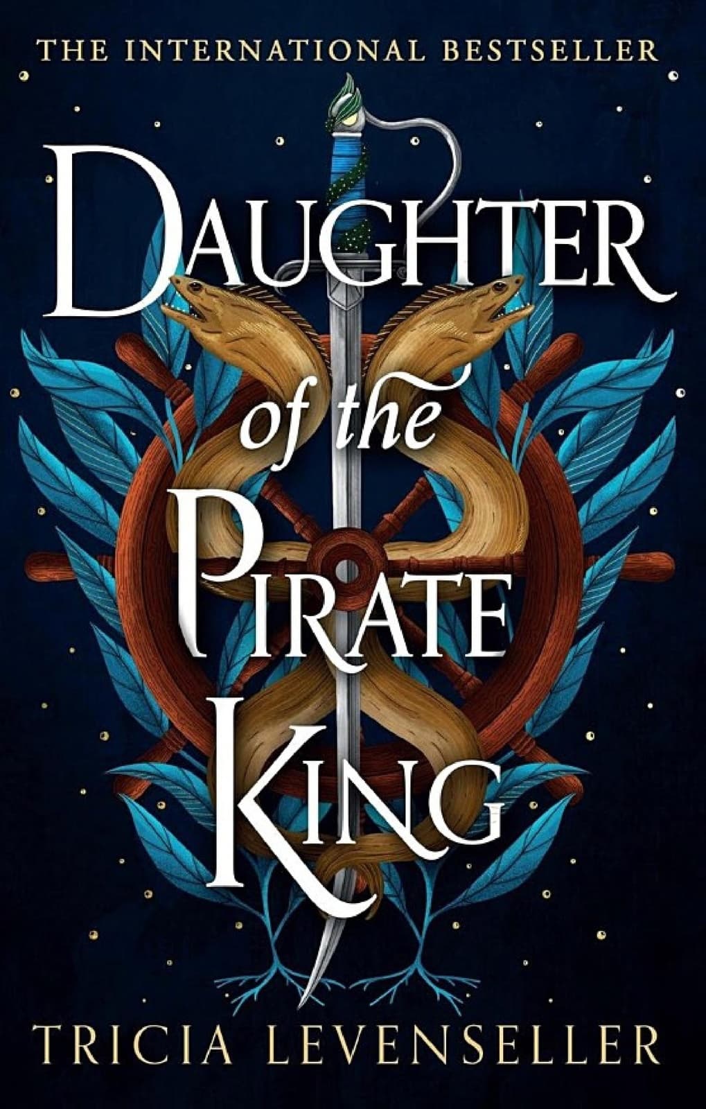 Daughter of the Pirate King - Cover