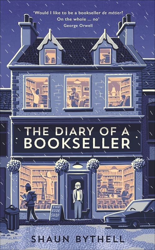 The Diary of a Bookseller - Cover