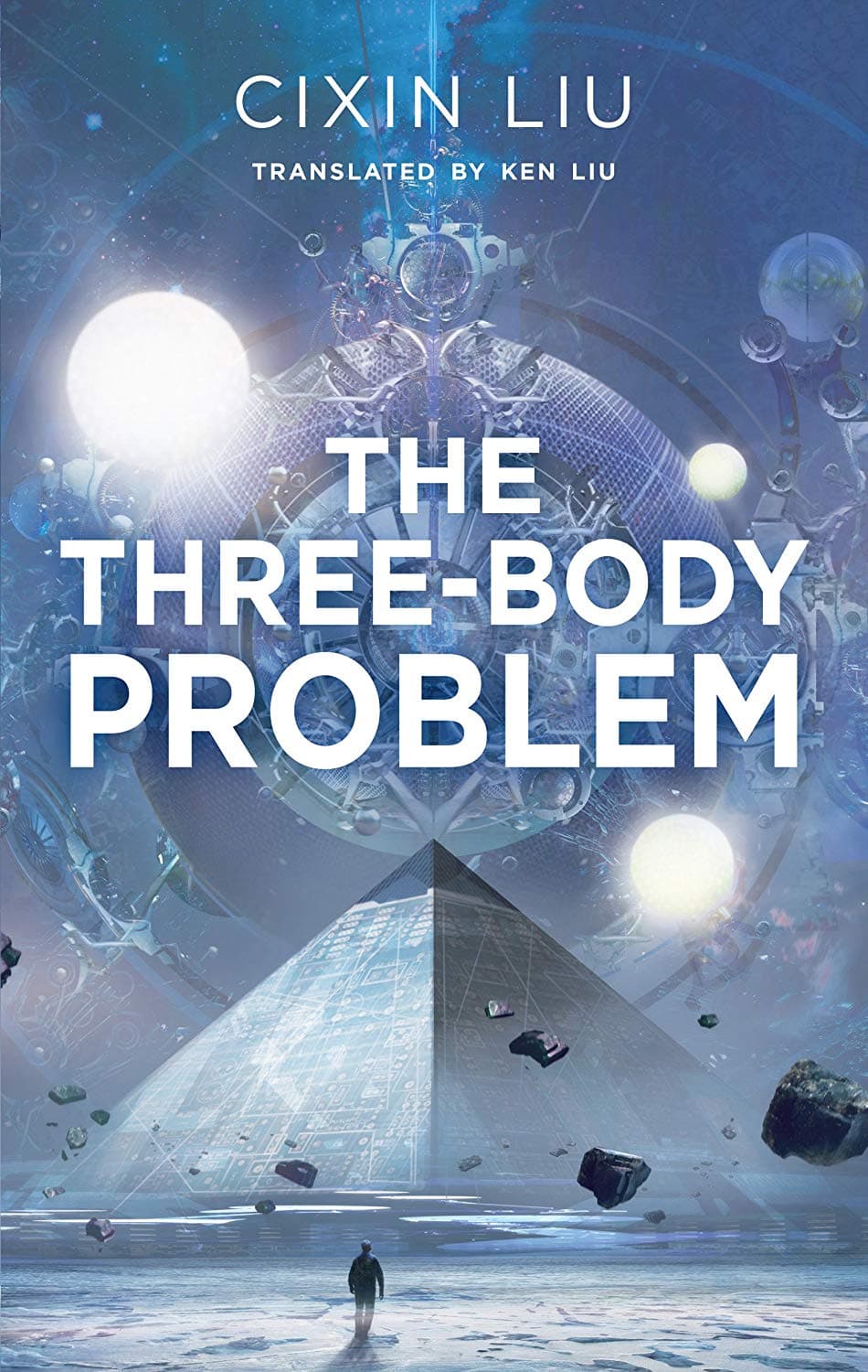 The Three-Body Problem - Cover