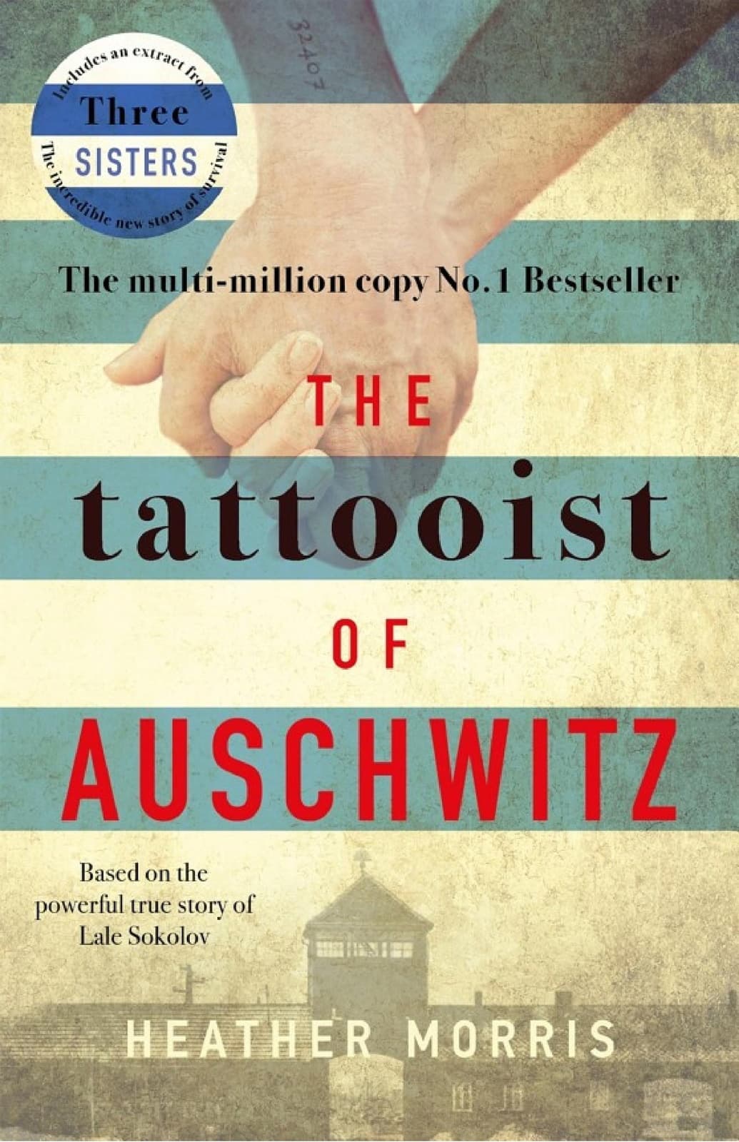 The Tattooist of Auschwitz - Cover