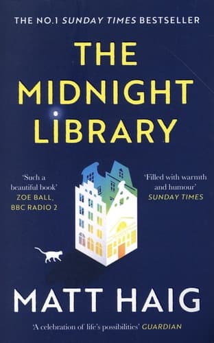 The Midnight Library - Cover