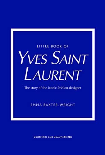 Little Book of Yves Saint Laurent - Cover