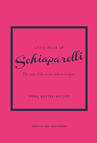 Little Book of Schiaparelli - Cover