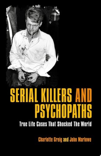 Serial Killers and Psychopaths - Cover