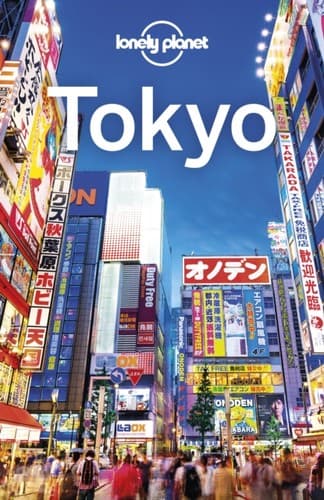 Lonely Planet Tokyo - Cover