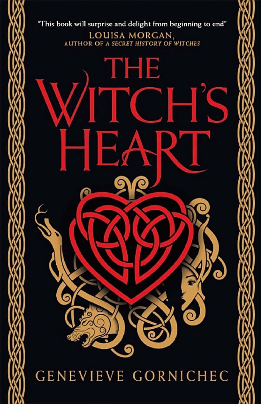 The Witch's Heart - Cover