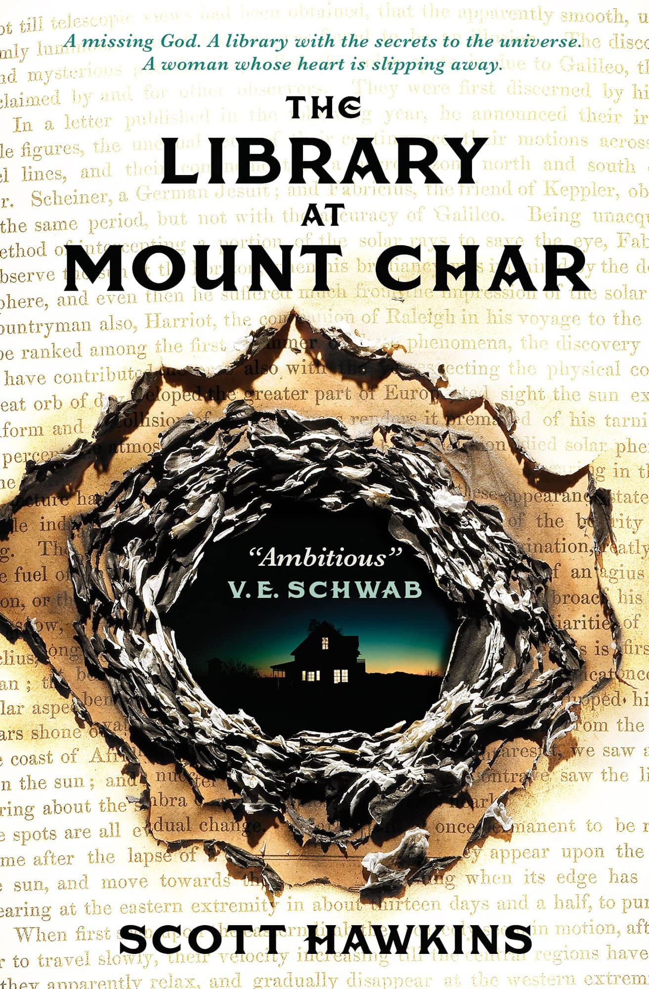 The Library at Mount Char - Cover