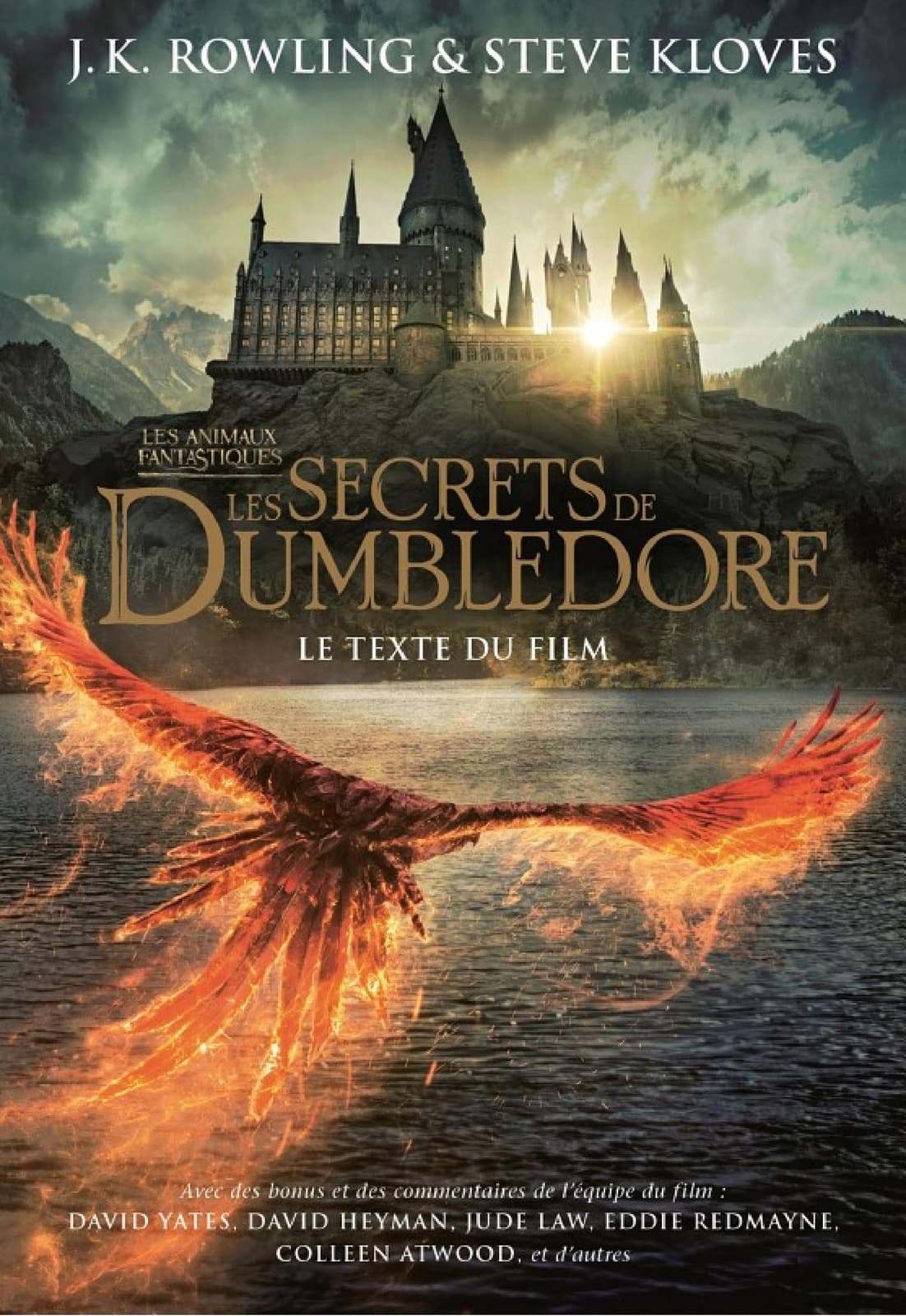 Les Animaux fantastiques: Les Secrets de Dumbledore – Le texte du film - Cover