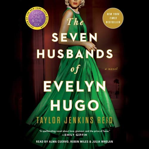 The Seven Husbands of Evelyn Hugo: A Novel - Cover