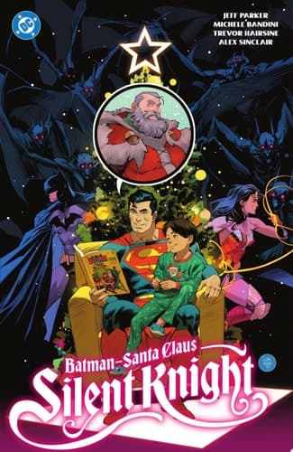 Batman - Santa Claus: Silent Knight - Cover