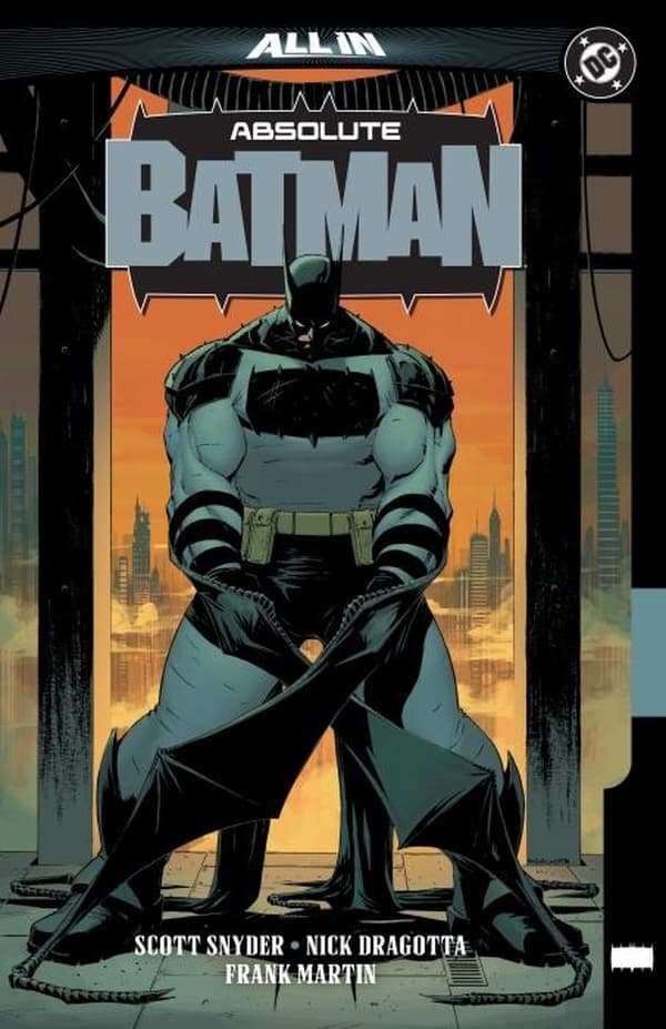 Absolute Batman Vol. 1: the Zoo - Cover