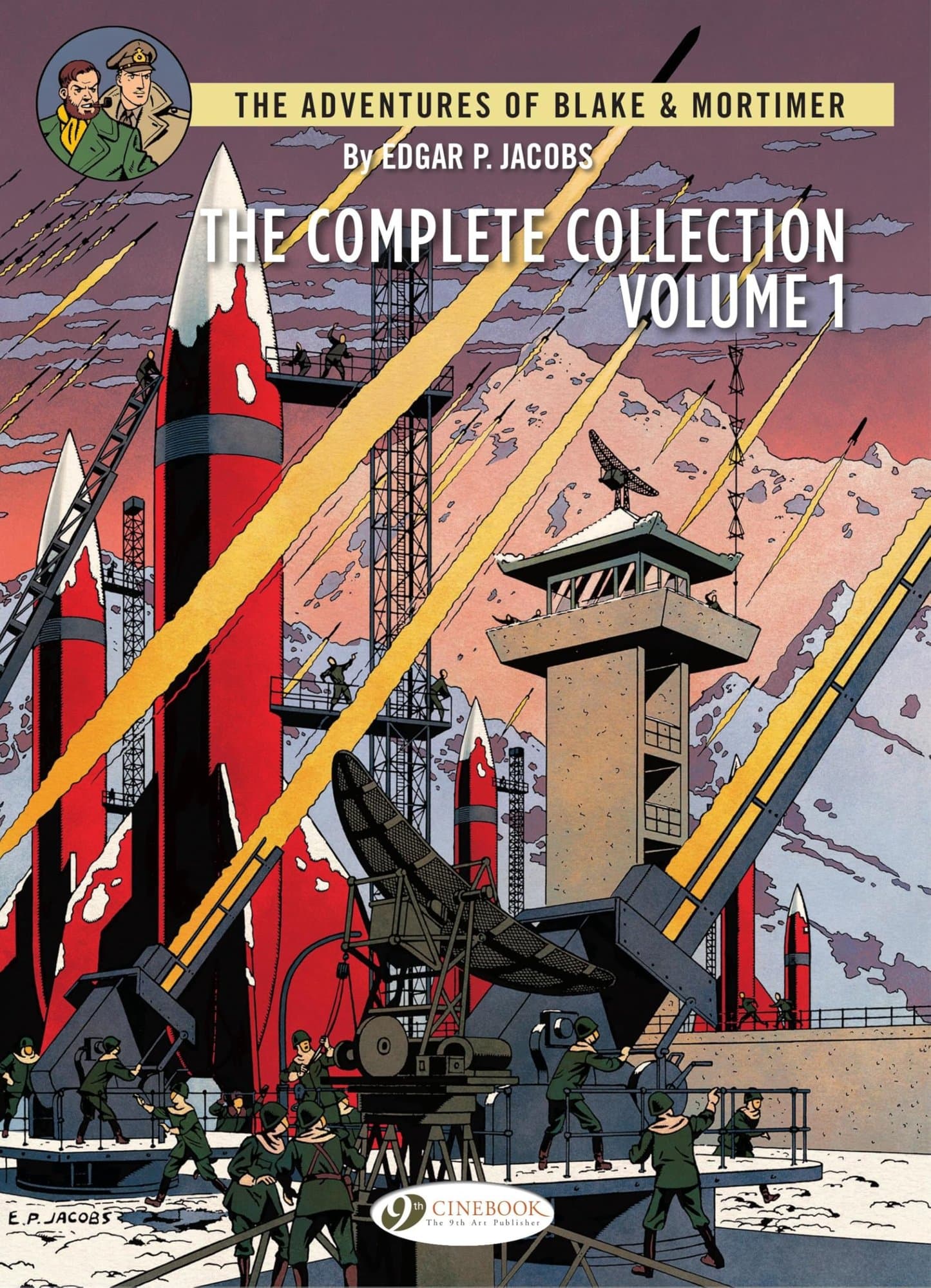 Blake & Mortimer Complete Collection - Vol. 1 - Cover