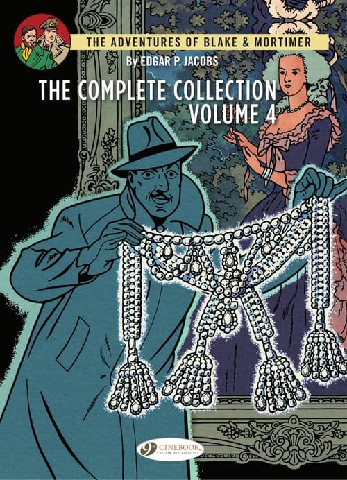 Blake & Mortimer Complete Collection - Vol. 4 - Cover