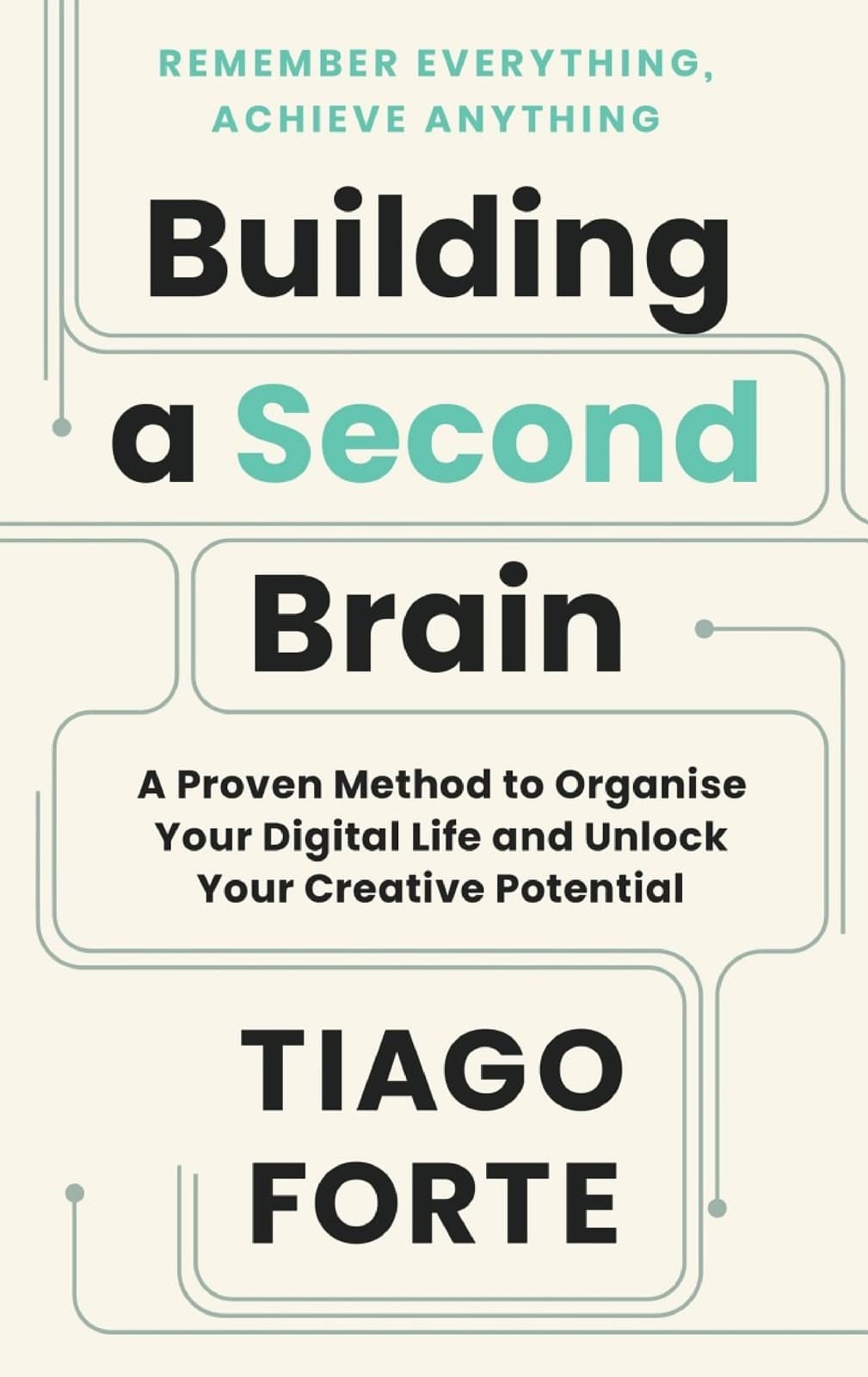 Building a Second Brain - Cover