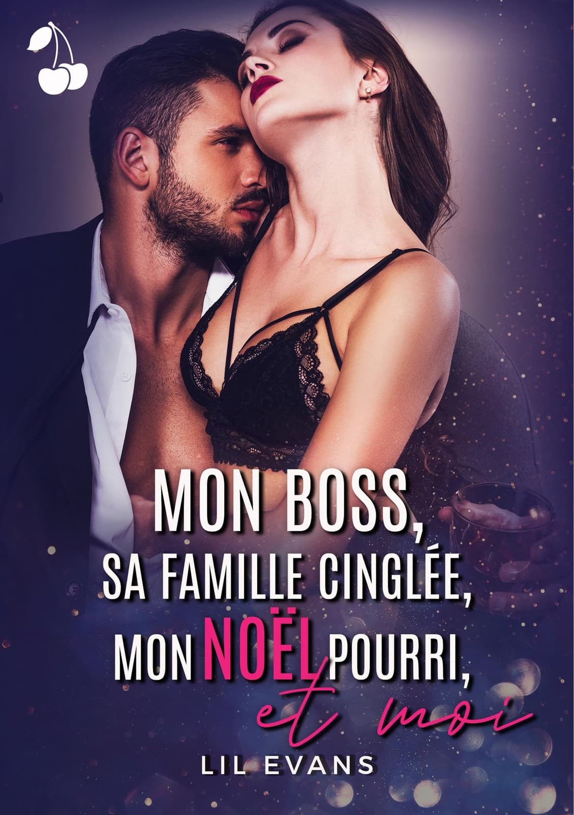 Mon boss, sa famille cinglée, mon Noël pourri et moi... - Cover