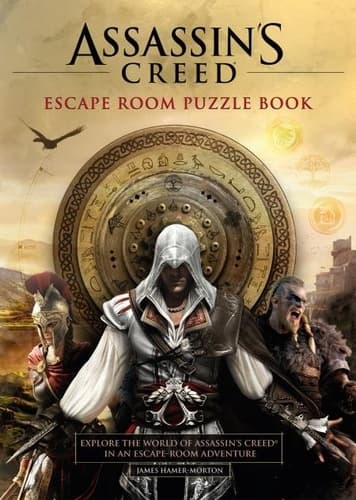Assassin's Creed - Escape Room Puzzle Book - Cover