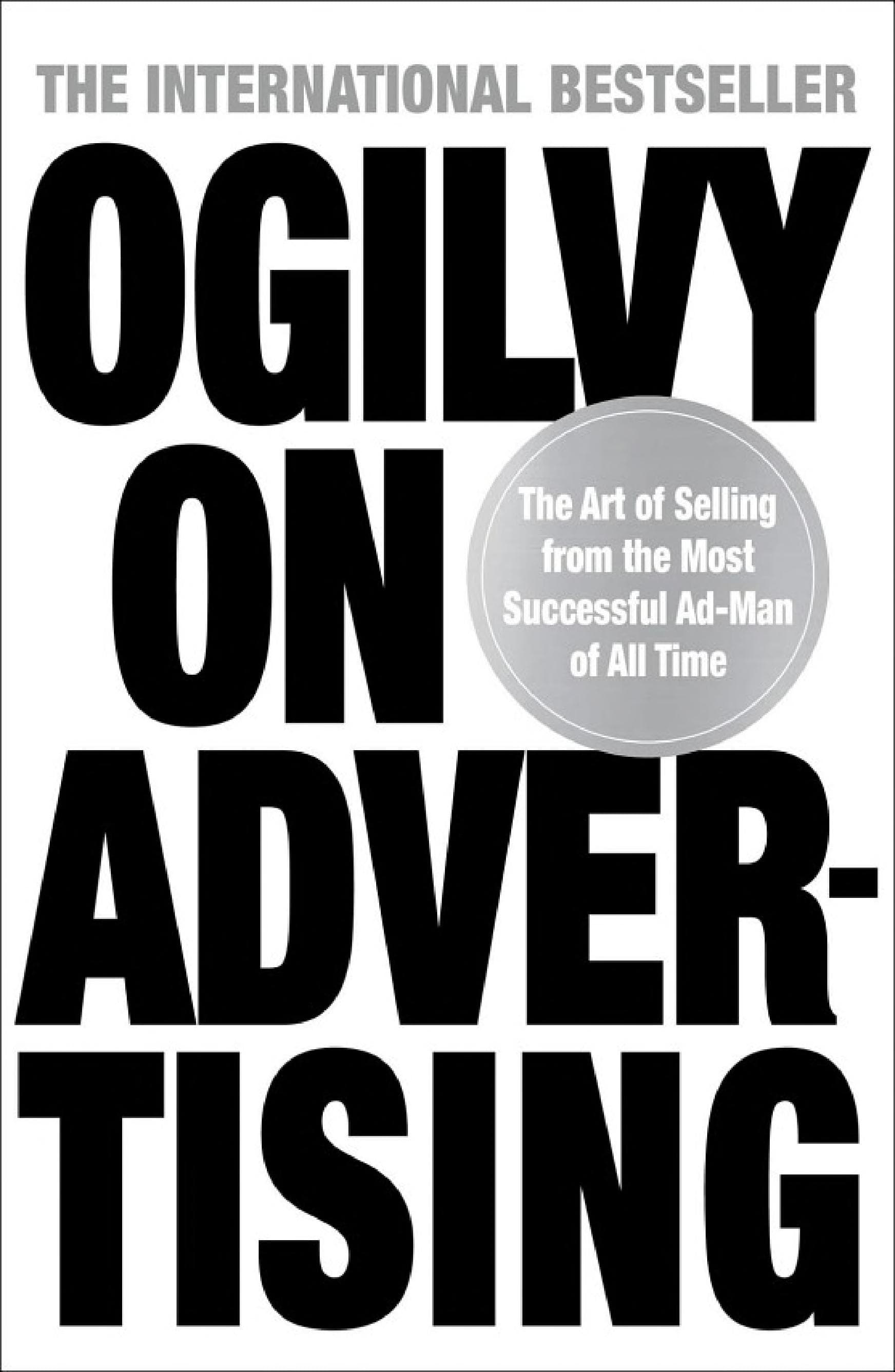 Ogilvy on Advertising - Cover