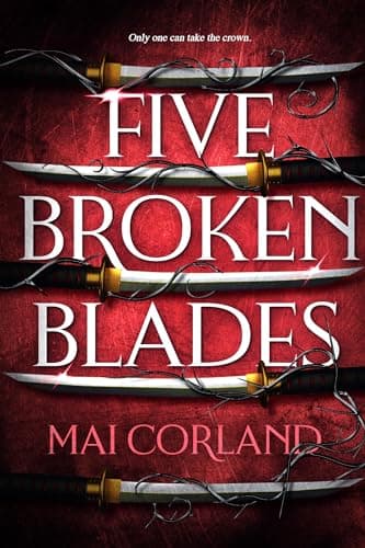 Five Broken Blades - Cover