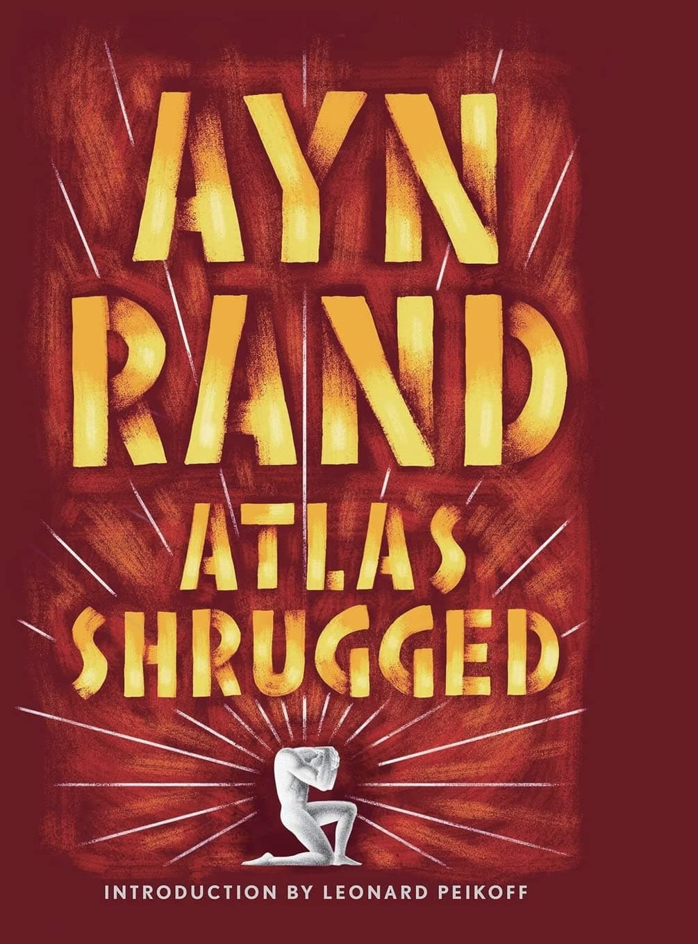 Atlas Shrugged (Centennial Ed. ) - Cover