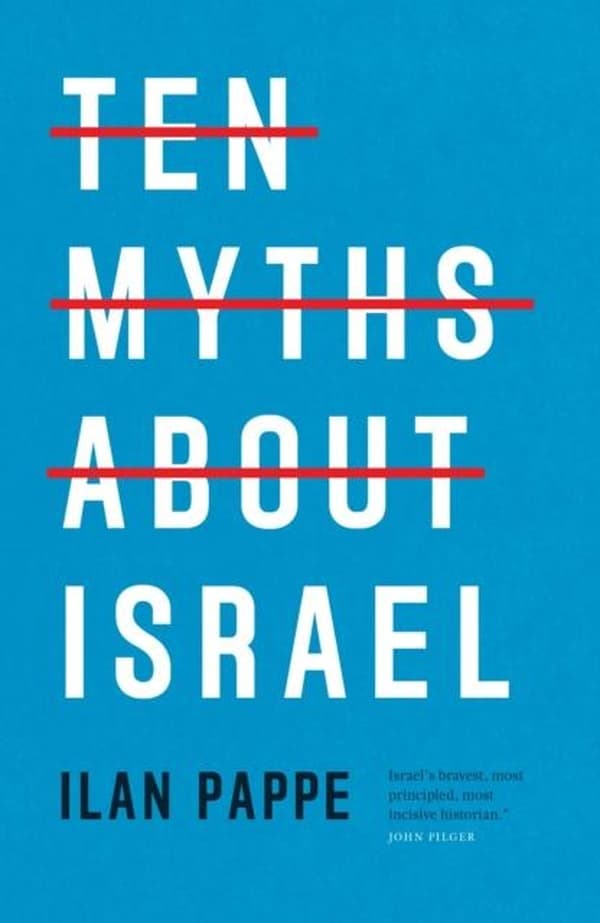 Ten Myths About Israel - Cover
