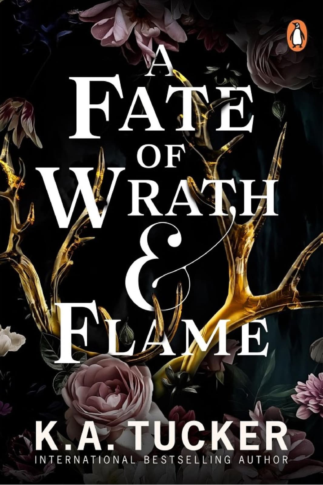 A Fate of Wrath and Flame - Cover