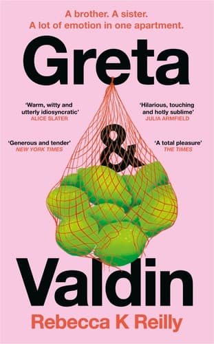 Greta and Valdin - Cover