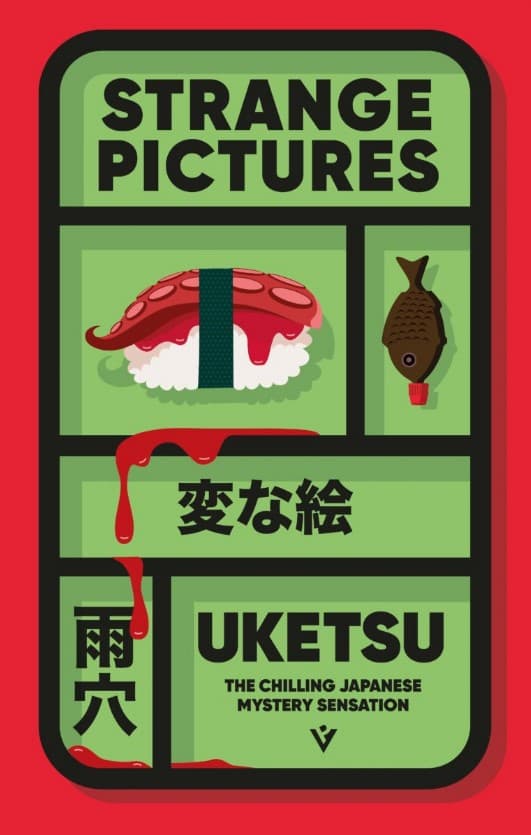 Strange Pictures - Cover