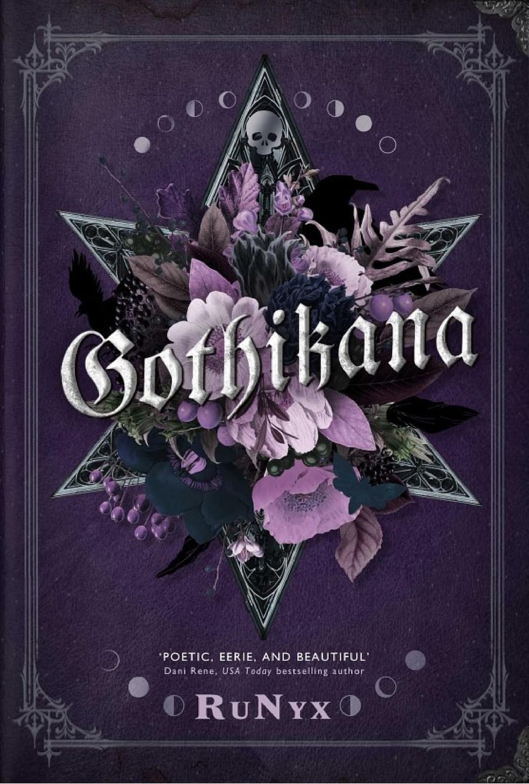 Gothikana: A Dark Academia Gothic Romance - Cover