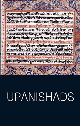 Upanishads - Cover