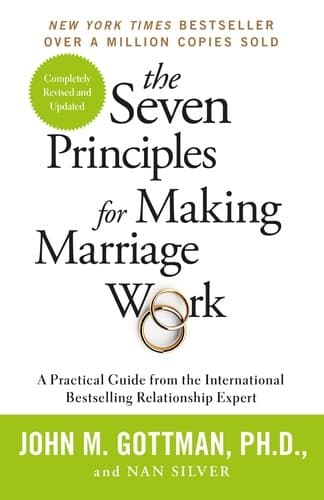 The Seven Principles For Making Marriage Work - Cover
