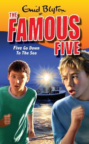 Famous Five: Five Go Down To The Sea - Cover