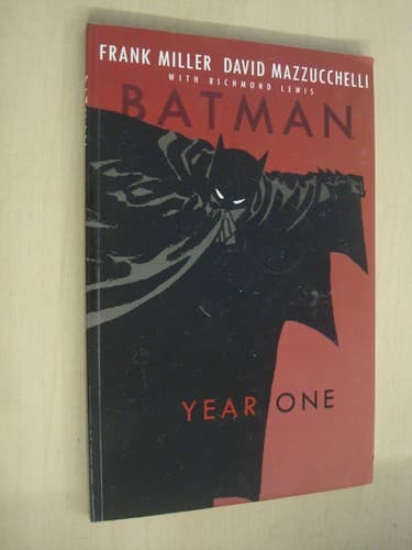 Batman. Year One - Cover