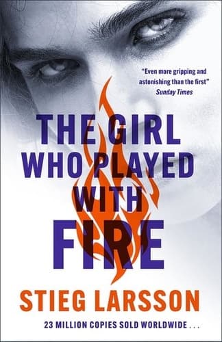 The Girl Who Played With Fire - Cover