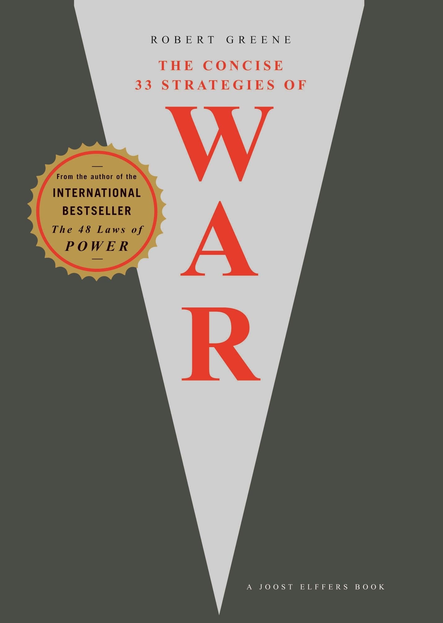 The Concise 33 Strategies of War - Cover