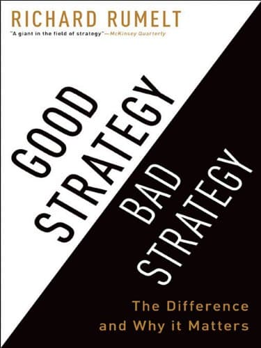 Good Strategy/Bad Strategy - Cover
