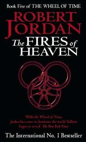 The Fires of Heaven - Cover