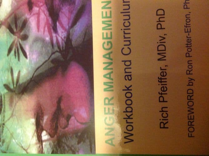 Anger Management Workbook and Curriculum