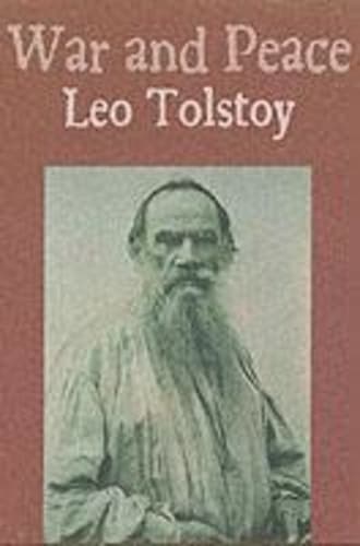 War and Peace - Cover