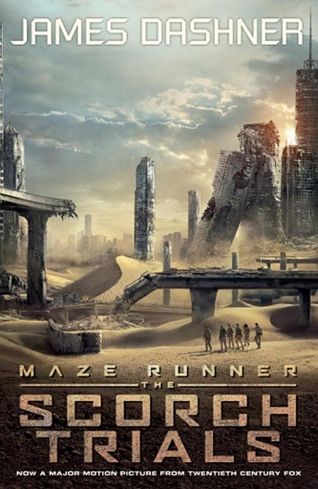 Maze Runner 2: The Scorch Trials