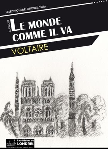 Le monde comme il va - Cover