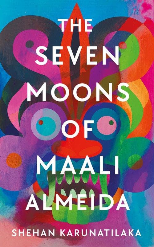 The Seven Moons of Maali Almeida - Cover
