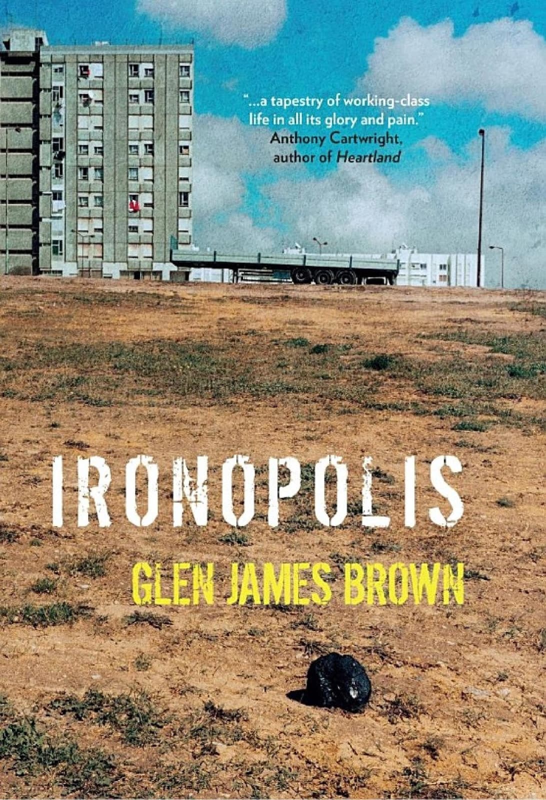 Ironopolis - Cover