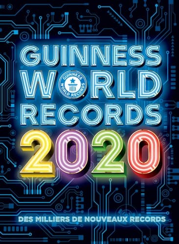 Guinness World Records 2020 : Édition Française - Cover